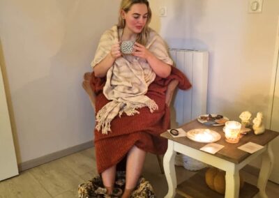 soin rebozo bain enveloppé pour bébé ostéopathe pour bébé enfant jeune maman adulte seniors Corbeil Essonnes 91100